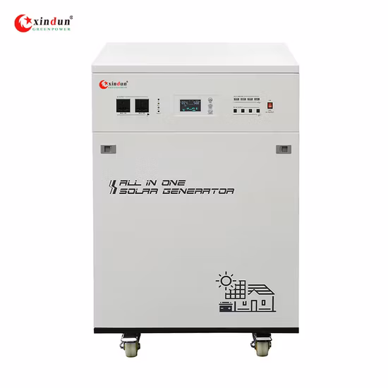 All-in-One Energy Storage System Have 5kw PV Inverter and 10kwh Stand Inverter Battery