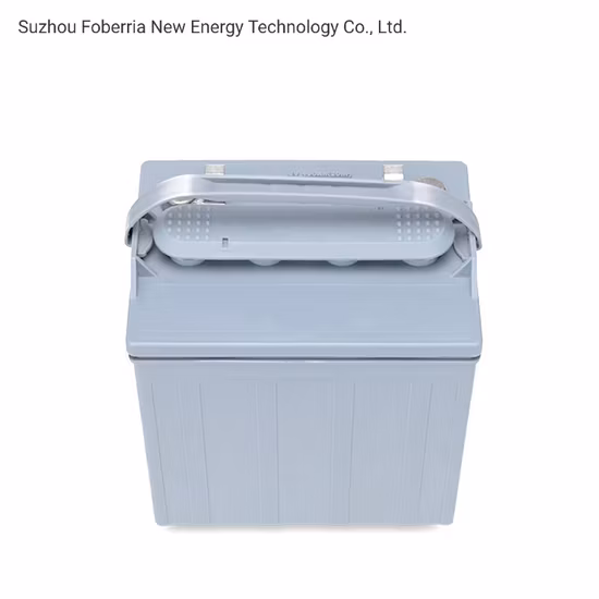 6V/ 245ah Dry Storage Deep Cycle Battery Dry Battery, High Temperature Deep Cycle Golf Cart Tool Car EV Lead Acid Battery