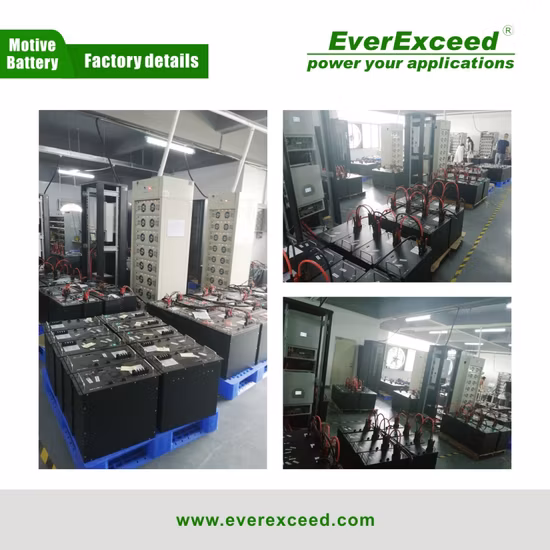Everexceed 60V 52ah Motive Battery Lithium Ion Battery Electric Bike Battery
