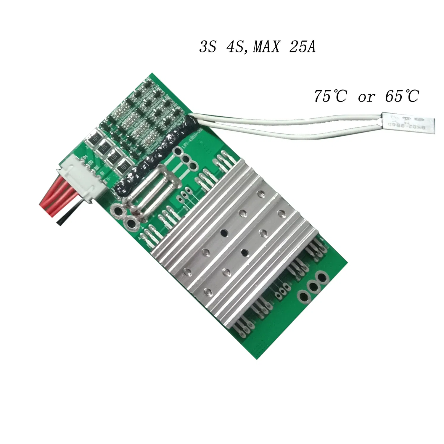 [Sample Customization]Lws Lithium Ion Smart 3s 12V BMS Small Size E Bike Battery Pack 36V 10s Protection Circuit Board 36V 40A BMS