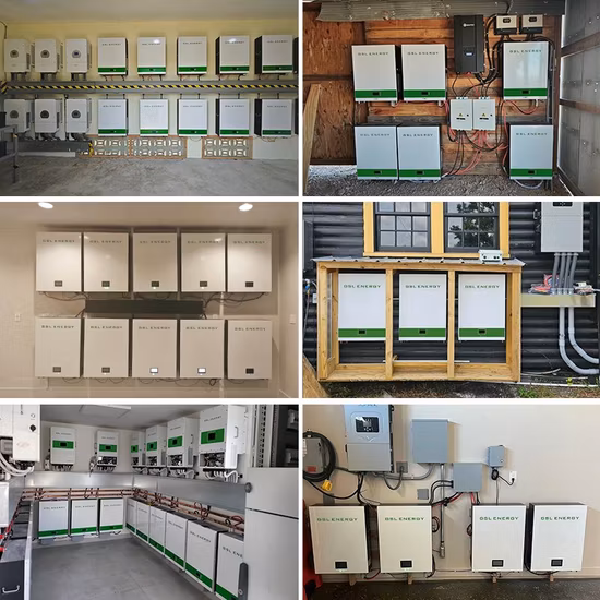 Gsl Energy off Grid Energy Storage Powerwall 48V 5kwh 10kwh 100ah 200ah Home Solar System LiFePO4 Battery